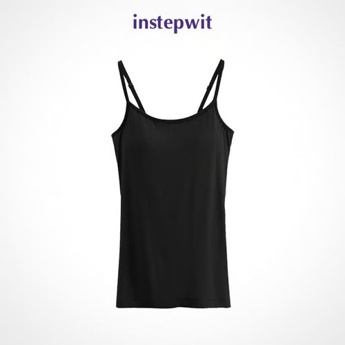 😍Women Tank Top with Built in Bra Camisole👙