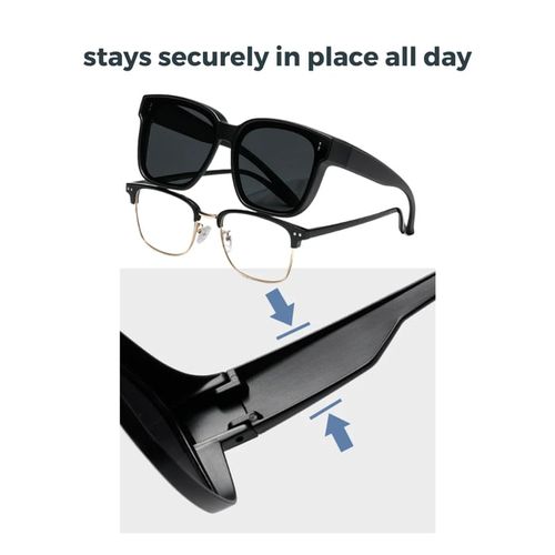 🔥This sunglasses are the blessing of myopic eyes😎