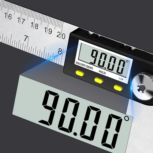 🔥2-in-1 precision Digital Display Angle Ruler📏🧰