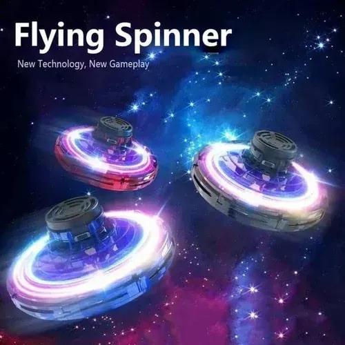 🛸 Flying Spinner Mini Drone Flying 😻