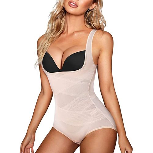 🔥High-Waist Shapewear Bodysuit – Sculpt Your Dream Curves ✨