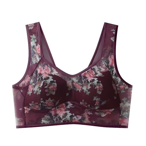 Pointed buttonless comfortable bra👙🌸
