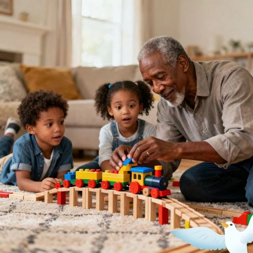 🚂👨‍👩‍👧‍👦 90% of Ghanaian parents will buy this for their children! 💯👍🔥❗️ Brand new Vision interactive educational toy domino train set ✨🏃‍♂️