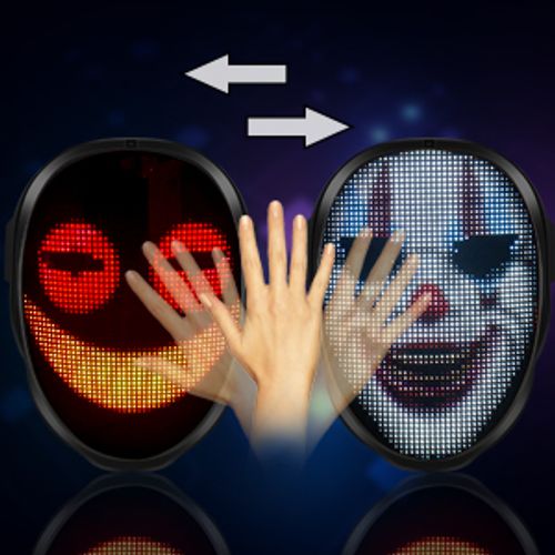 👹LED light-up transformation mask🎅💝