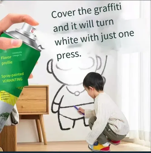 👕Replace spray paint