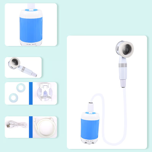 Portable Shower - USB Charging Power Supply