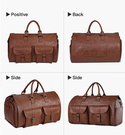 🔥 THE CONVERTIBLE DUFFLE GARMENT LUGGAGE 🧳