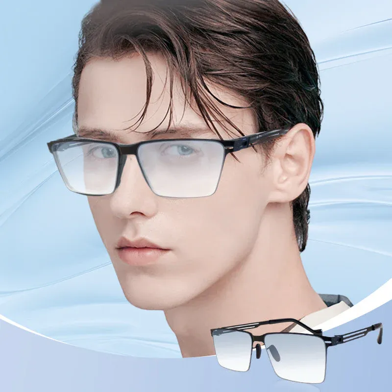 🌗Smart color-changing glasses for day and night use😎