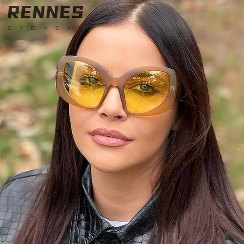 🔥 OVERSIZED ALIEN SUNGLASSES — Be the Hottest Alien on Earth! 👽✨