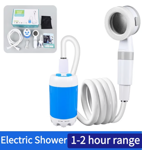 Portable Shower - USB Charging Power Supply