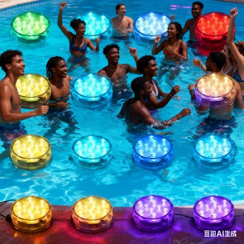 🏃‍♂️Multi-functional Waterproof Light 💧