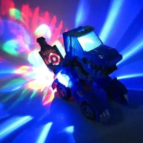 🔥 Promotion 40% OFF🎁LED DINOSAUR TRANSFORMATION CAR TOY