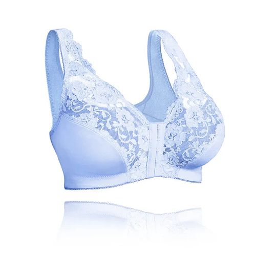 🩱 Front hook, stretch lace, super lift and body contouring - all in one bra!