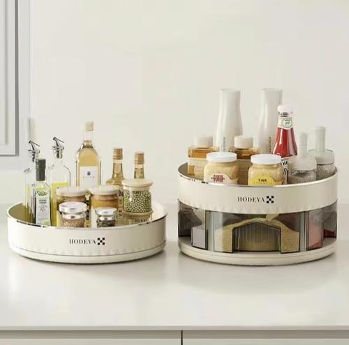 Kitchen 360° Rotating Spice Organizer