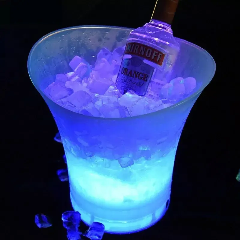 Colorful luminous ice bucket speaker Outdoor camping ice bucket