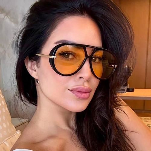 🌟 Modische Haken-Sonnenbrille – Dein perfekter Style-Boost! 🌟