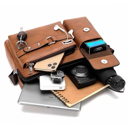 🔥Cool business shoulder crossbody bag for men and women