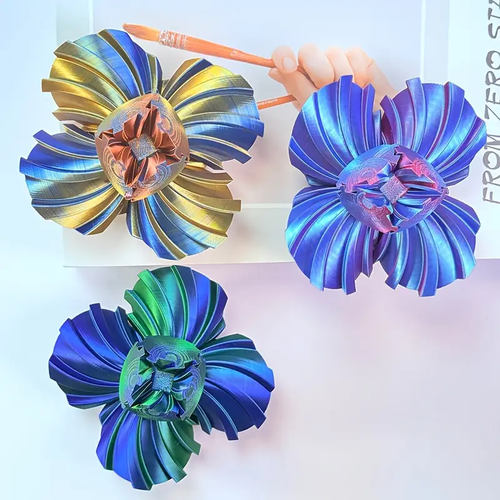 （Hot sale）🔥3D Printed Rotating Gear Ball⚙️🌀