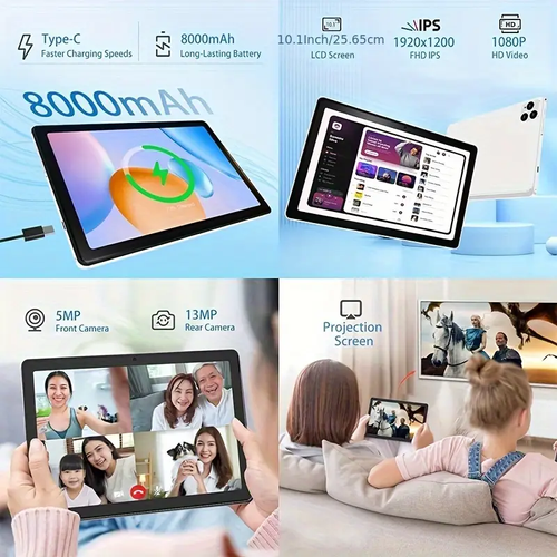 （🔥Record low）Multifunction 10 inch tablet(12G+512G)💻✨