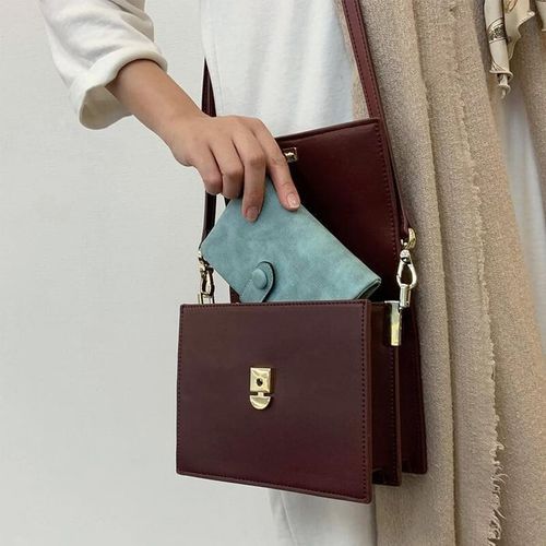 👛💵Small Trifold Leather Wallet For Women