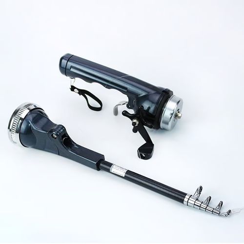 🎣1.31m folding fishing rod ✨ 21 pieces of Luya accessories🐟