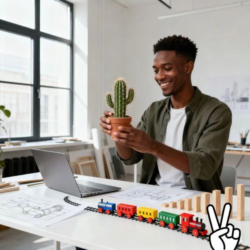 🚂👨‍👩‍👧‍👦 90% of Ghanaian parents will buy this for their children! 💯👍🔥❗️ Brand new Vision interactive educational toy domino train set ✨🏃‍♂️