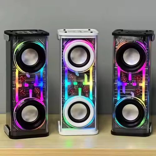 The new transparent Mecha gorgeously colored sound