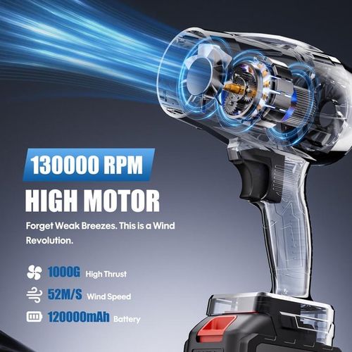 🔥Turbo Jet Blower, Cordless Turbo Super Power Air Duster🍃🌬️