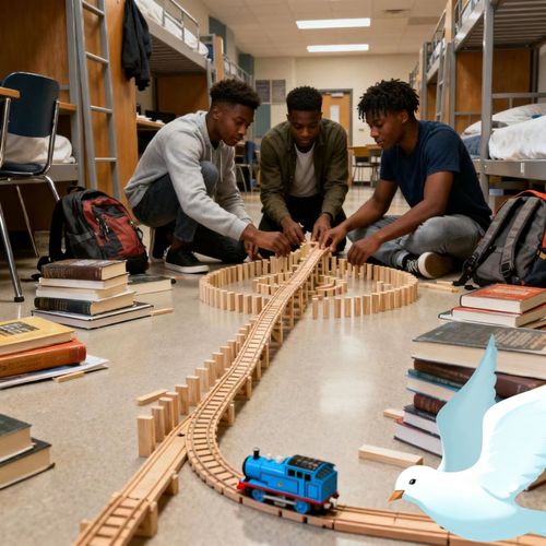 🚂👨‍👩‍👧‍👦 90% of Ghanaian parents will buy this for their children! 💯👍🔥❗️ Brand new Vision interactive educational toy domino train set ✨🏃‍♂️