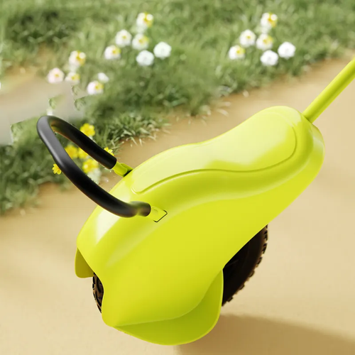 Family unicycle trolley walking baby magic😍👩‍👩‍👧‍👦