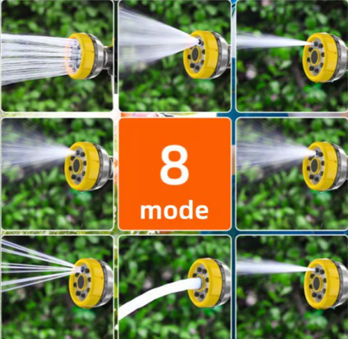 😍Multi-in-one pet bath spray comb 🐕high pressure car wash💦 watering spray gun🌷
