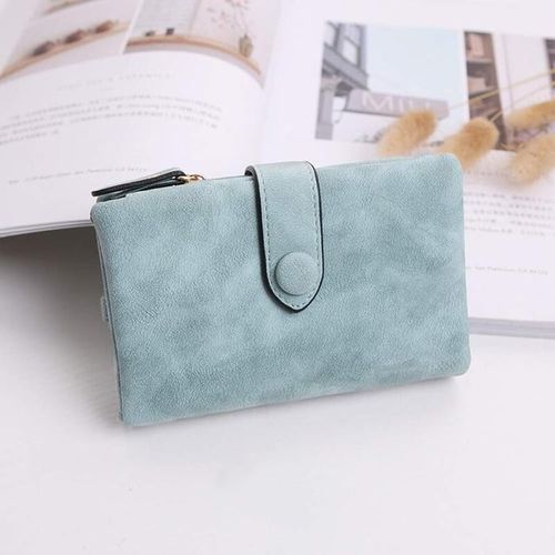 👛💵Small Trifold Leather Wallet For Women