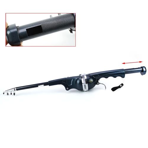 🎣1.31m folding fishing rod ✨ 21 pieces of Luya accessories🐟
