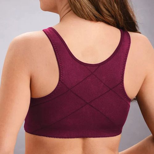 🩱 Front hook, stretch lace, super lift and body contouring - all in one bra!