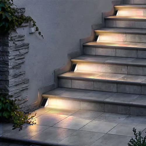 ☀️LED Solar Waterproof Step Lights💡