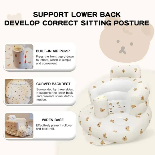 👶Inflatable Baby Chair😁