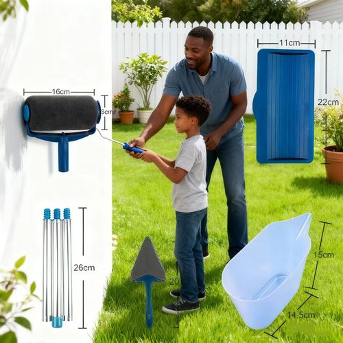 🔥Hot Sale 49% Discount - Paint Roller Brush Painting Handle Tools