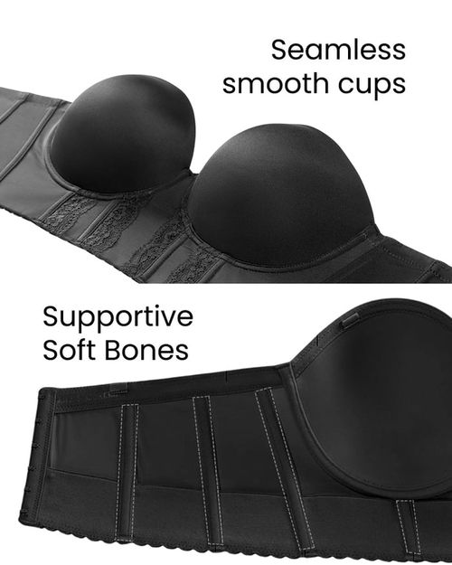 🔥The Low Back Strapless Bra