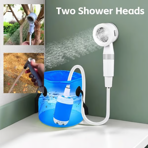 Portable Shower - USB Charging Power Supply