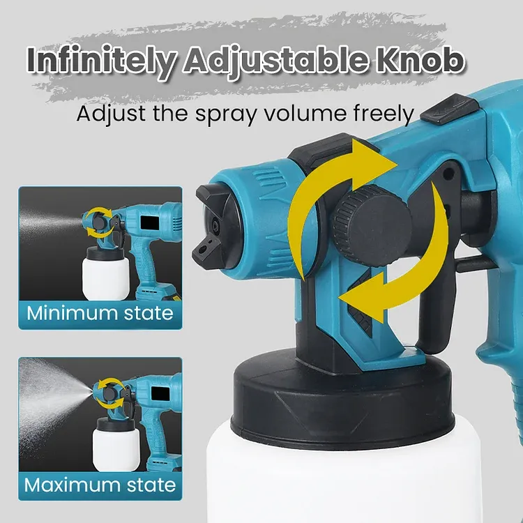 🔥This week special sales-49% OFF 🔥 Cordless high pressure paint sprayer