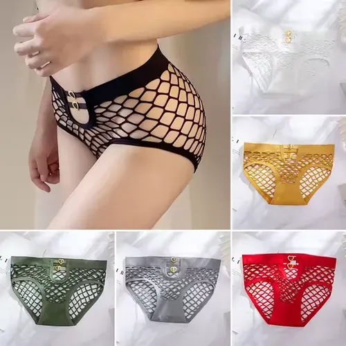 🔥Buy 1 and get 3 free(4pcs)🔥Women's sexy hollow transparent underwear💖