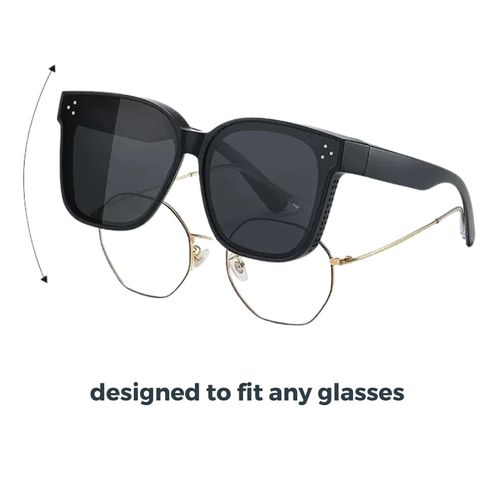 🔥This sunglasses are the blessing of myopic eyes😎