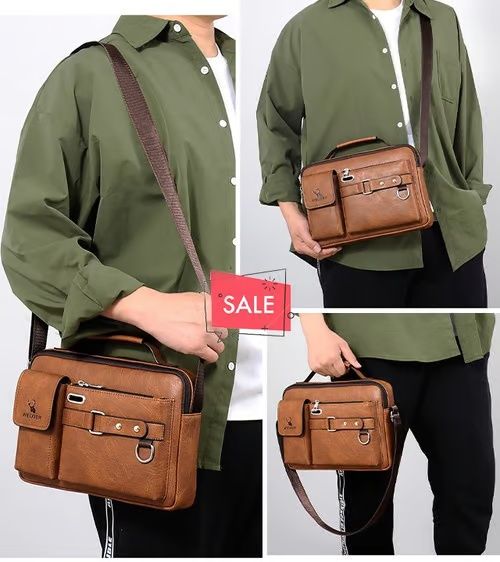 🔥Cool business shoulder crossbody bag for men and women
