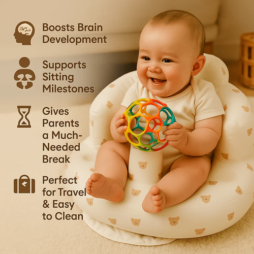 👶Inflatable Baby Chair😁