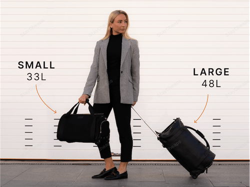 🔥 THE CONVERTIBLE DUFFLE GARMENT LUGGAGE 🧳
