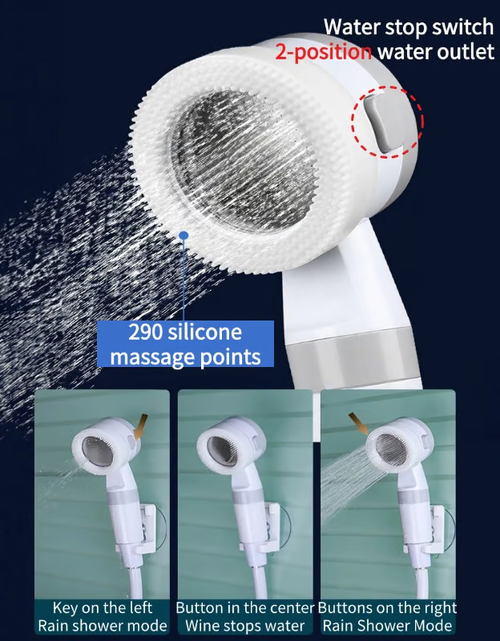 Portable Shower - USB Charging Power Supply