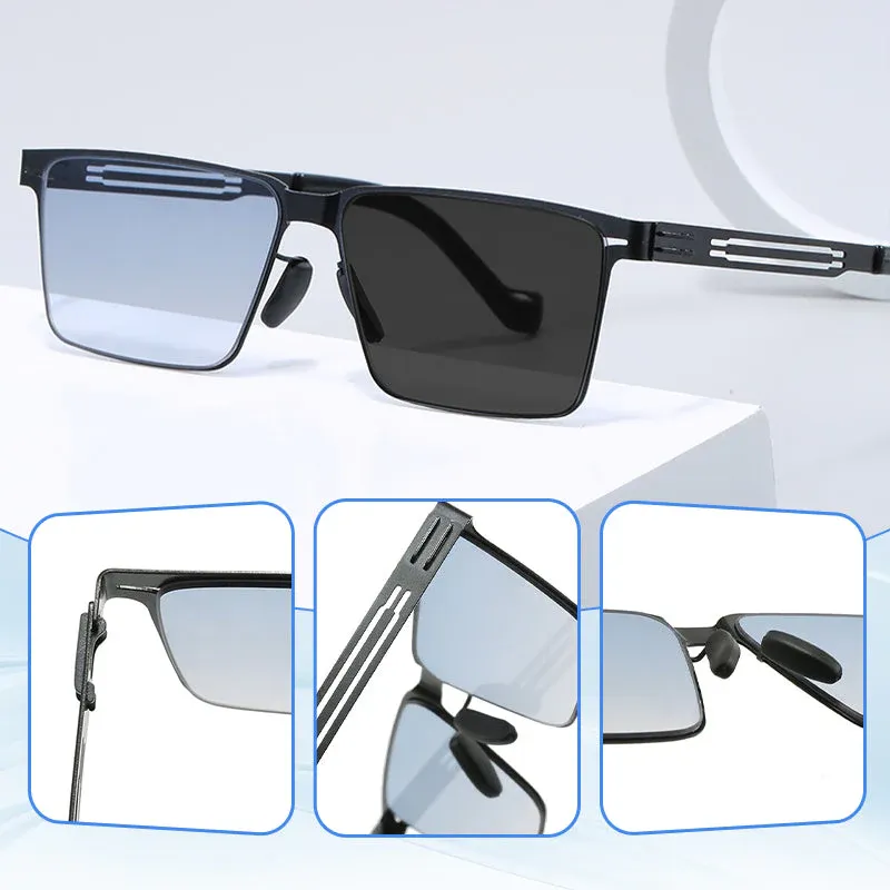 🌗Smart color-changing glasses for day and night use😎