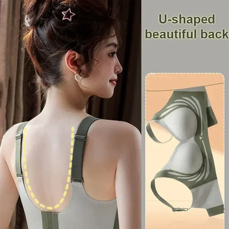 👍Powerful Push-Up Seamless Bra