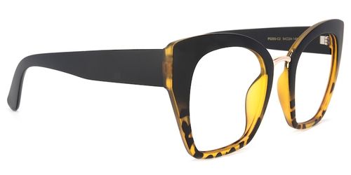 😎 Blue Light Blocking Cat-Eye Glasses | Style Meets Protection 👓🛡️