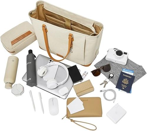 Large capacity crossbody bag